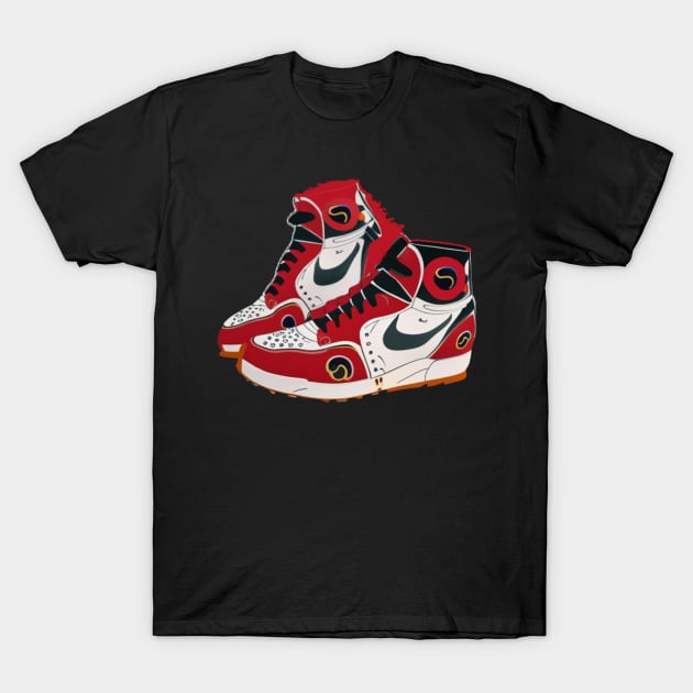 Sneakerhead T-Shirt by TeeJaiStudio